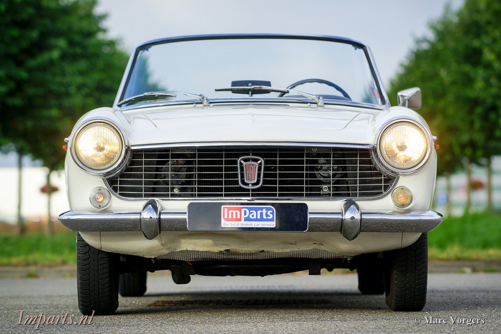 1964 - FIAT 1500 PININFARINA CABRIOLET | Fabricante FIAT | PlanetCarsZ